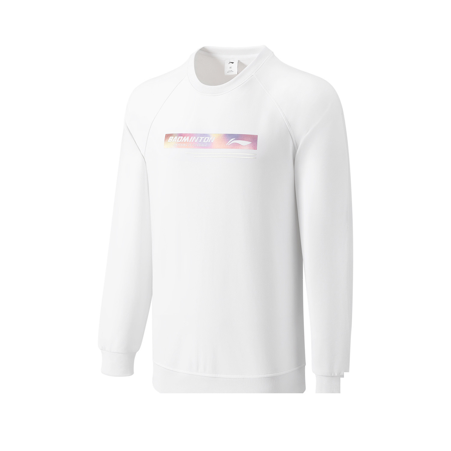 中国李宁运动卫衣男款2023冬新款羽毛球系列连帽运动上衣AWDT841