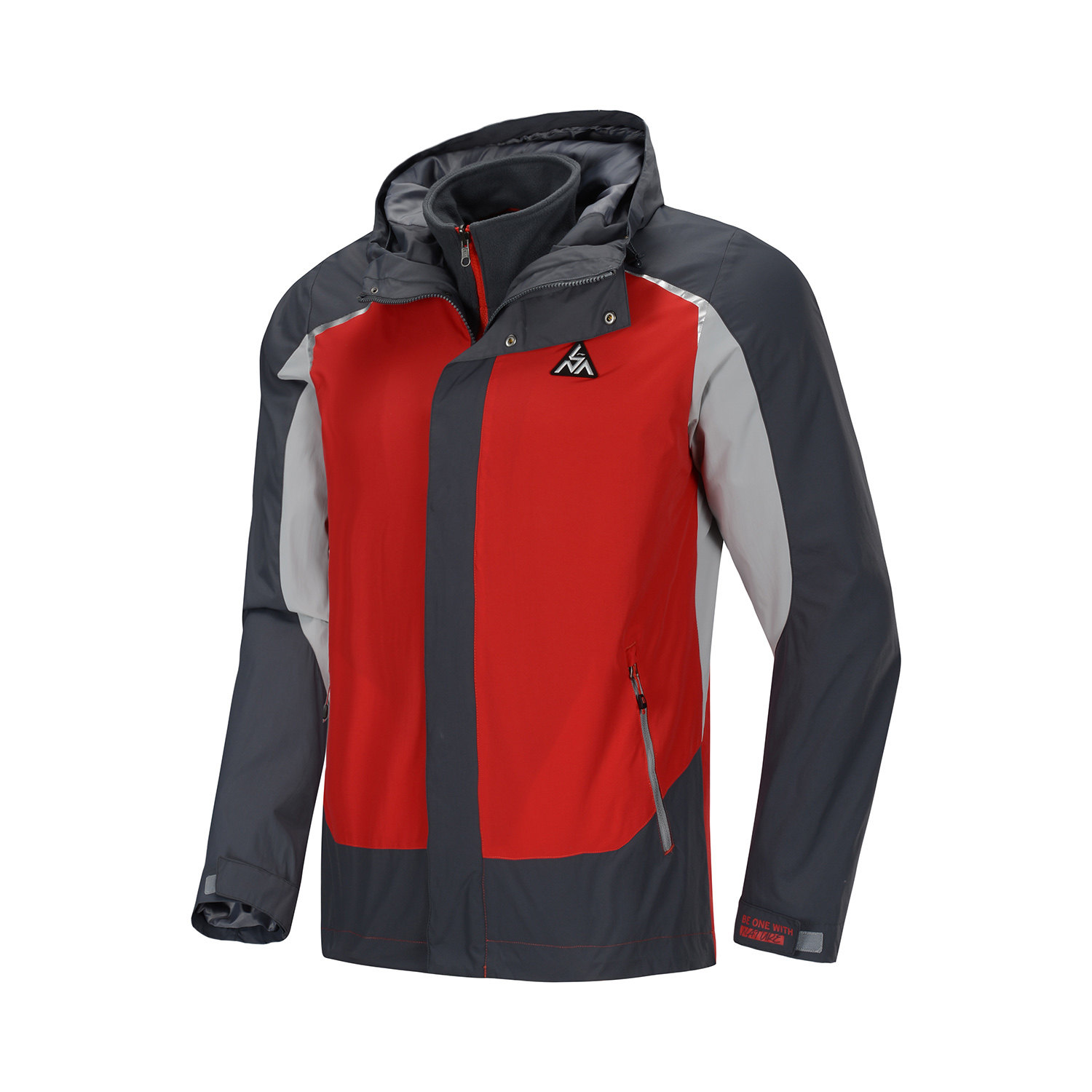 中国李宁冬季新款男子开衫保暖连帽外套撞色休闲运动风衣AWBP015,户外/登山/野营/旅行用品,户外休闲衣,淘宝优惠券,粉丝福利购,淘宝优惠卷