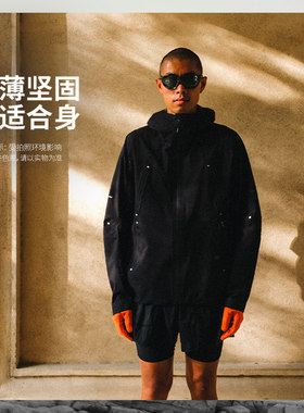 李宁ADV联名越野男女防雨冲锋衣
