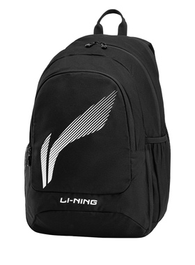 Lining/李宁夏季新款男士休闲运动羽毛球系列双肩包ABSU401