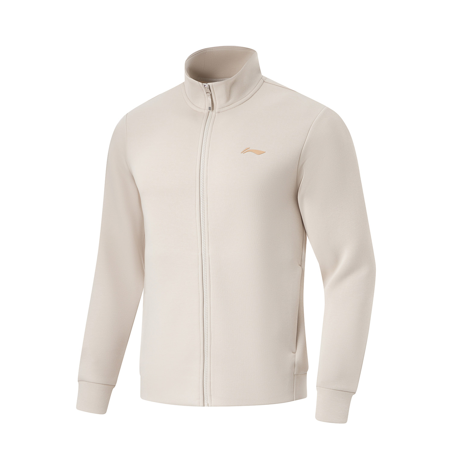 李宁秋季新款男子运动开衫卫衣