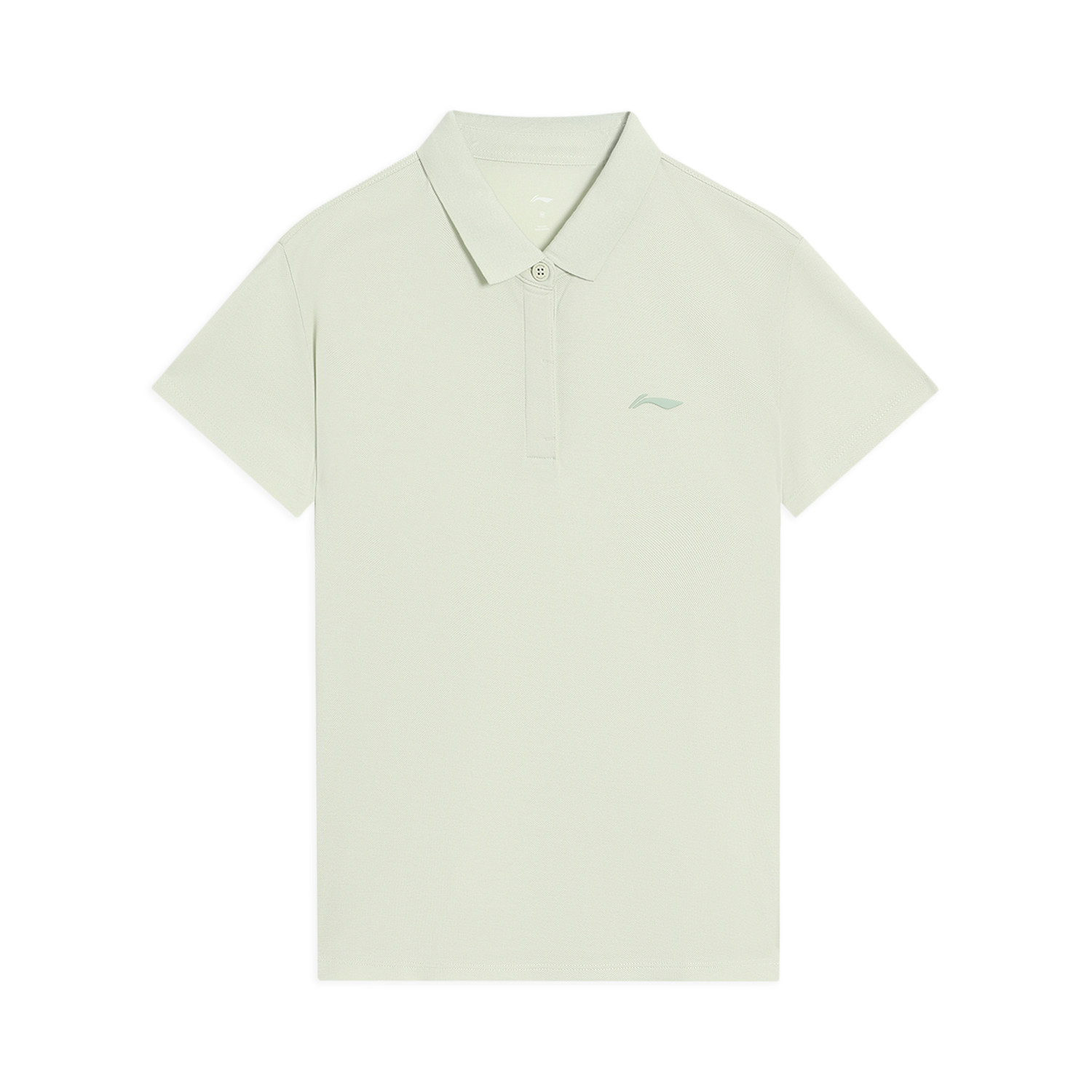 李宁POLO衫休闲透气女子宽松舒适