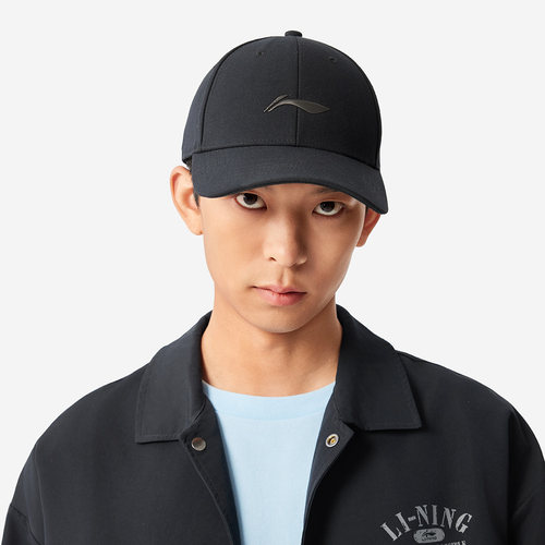 李宁冬季男女同款户外运动棒球帽
