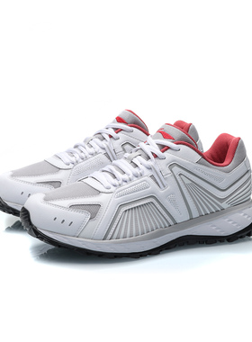 中国李宁男子运动鞋低帮系带缓震轻便防滑耐磨跑步鞋ARDP027