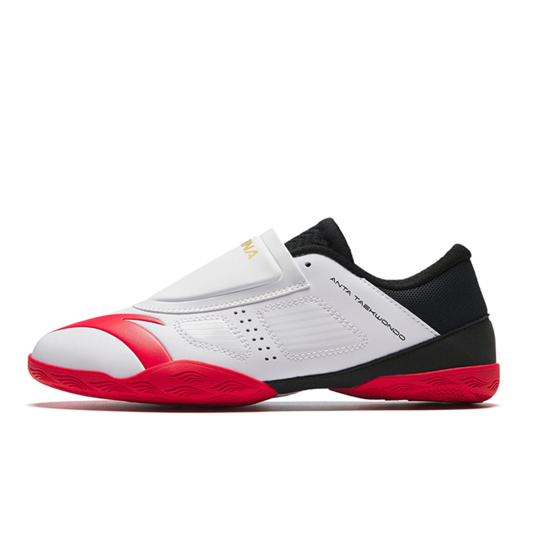 安踏冬季男女款户外运动跆拳道鞋