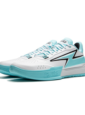 中国李宁韦德篮球鞋GenerationZ男款低帮防滑轻便运动鞋ABPU039