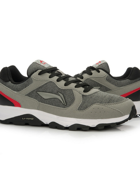 中国李宁跑步鞋男鞋2023新款鞋野外跑鞋耐磨防滑运动鞋ARDT019