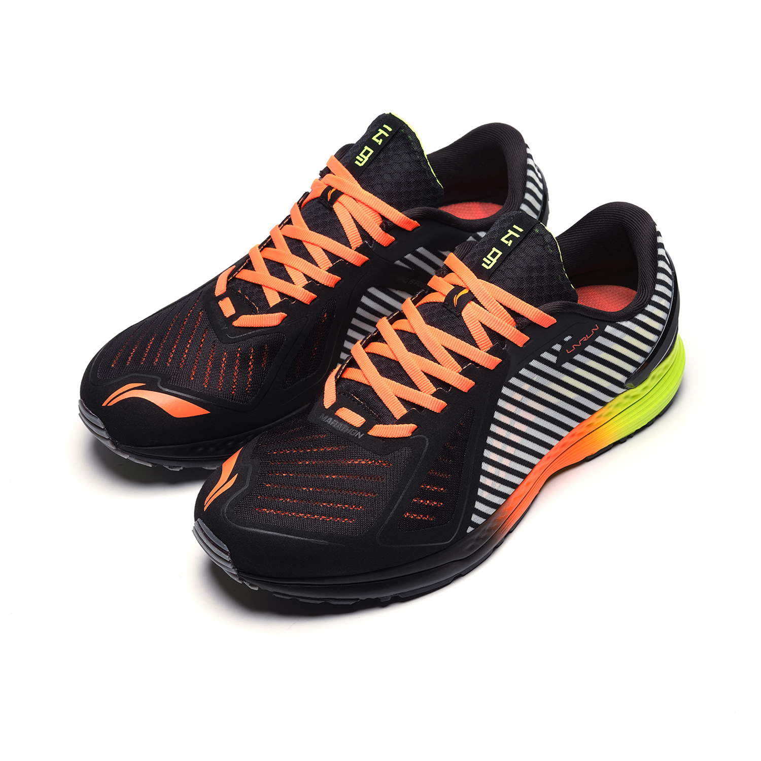 李宁男子跑步鞋云马低帮透气