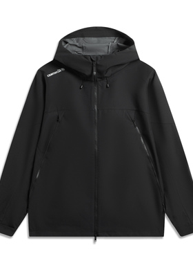 Lining/李宁CF溯｜白龘男子加绒保暖宽松三合一运动风衣AWBV033