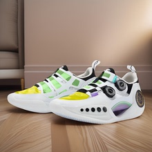 中国李宁正品韦德之道9 WOW9城市限定高回弹男子篮球鞋ABES003