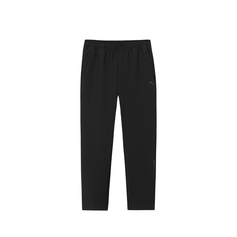 安踏秋季男子户外运动加绒长裤