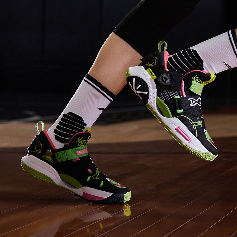 李宁全城9男子实战低帮篮球鞋