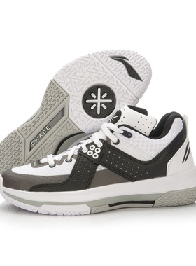 中国李宁男子实战篮球鞋全城5韦德系列缓震耐磨低帮运动鞋ABAL049