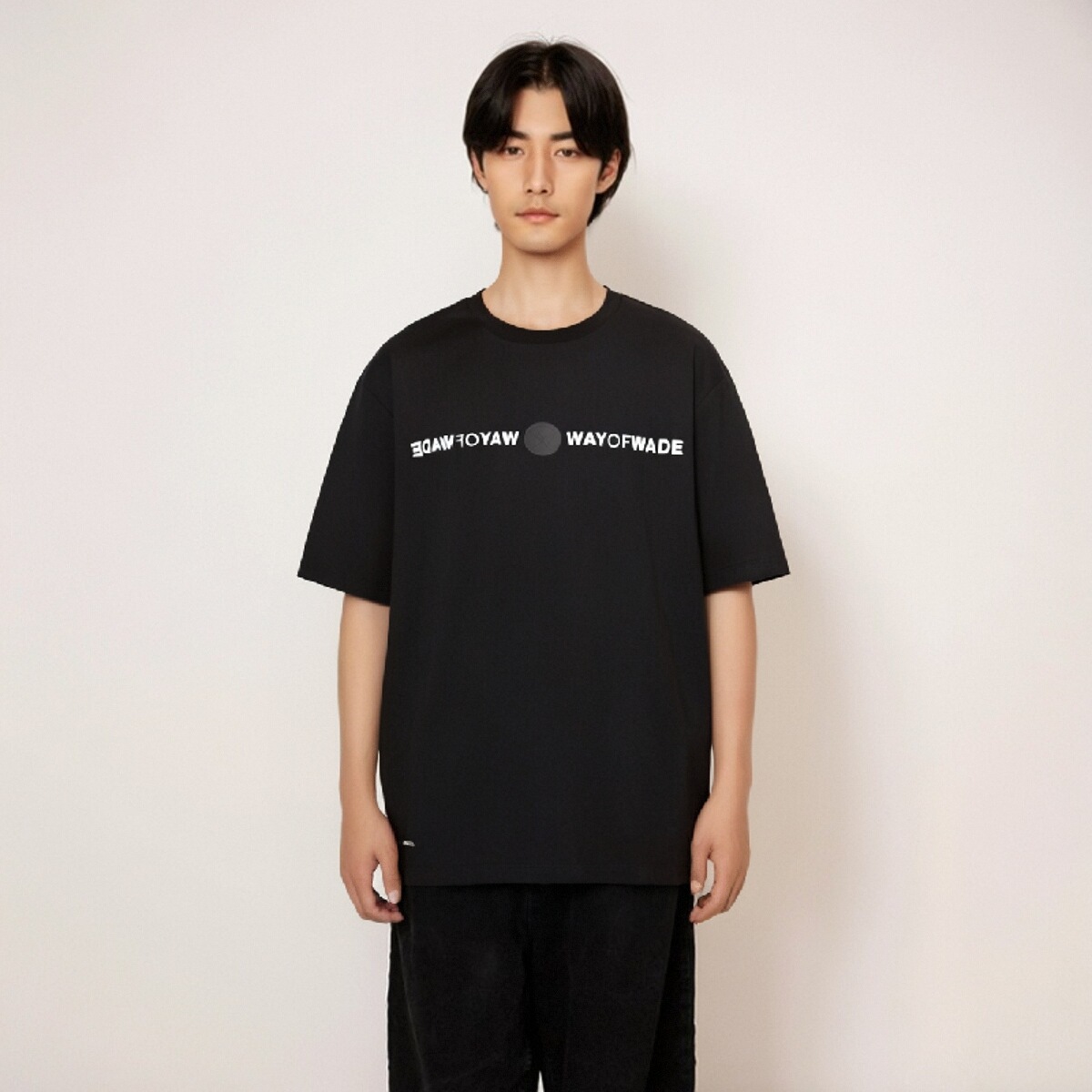 李宁韦德男女短袖冰感印花文化衫