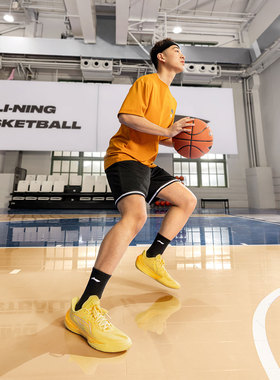 Lining/李宁利刃5V2 春季新款男子篮球专业运动比赛鞋ABAV059