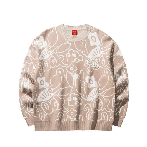 安踏秋季女子户外运动针织上衣