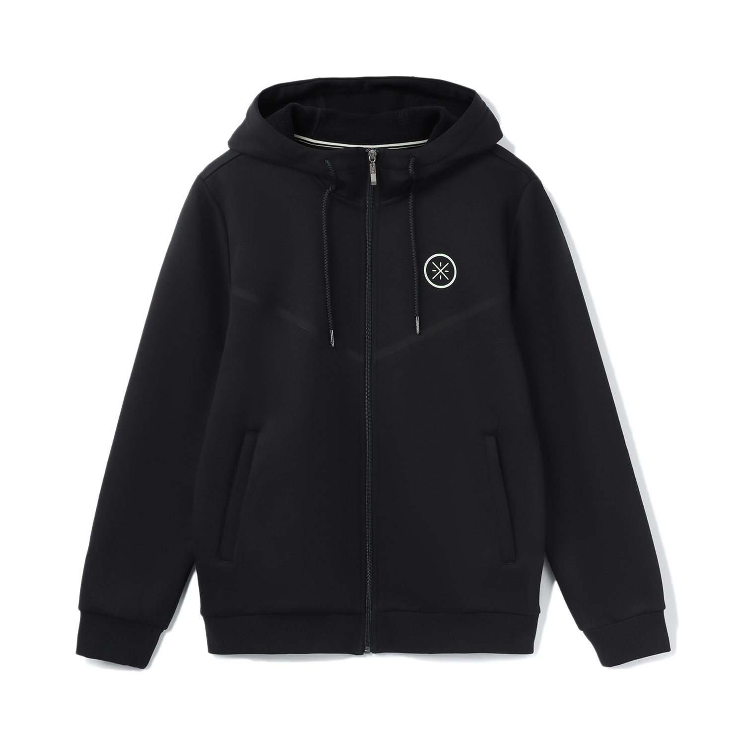 李宁男子加绒运动外套韦德秋冬