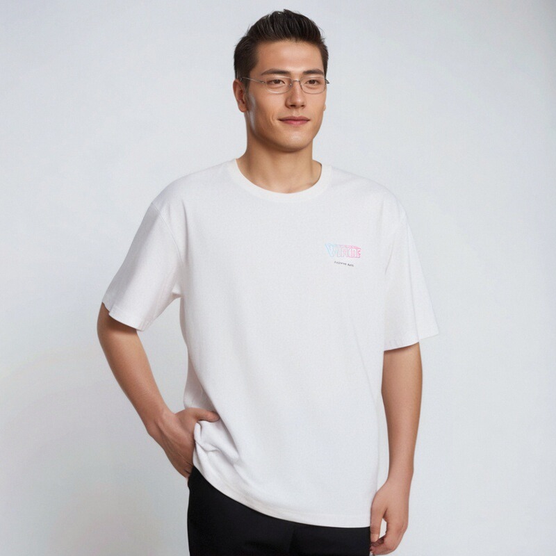 李宁韦德男女短袖透气休闲短袖