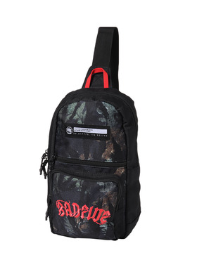 中国李宁秋新品胸包男女同款生活系列休闲百搭户外运动包ABDN031