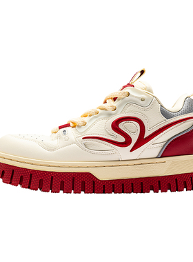 ANTA/安踏SV  3STEPS男子户外时尚休闲运动厚底复古板鞋112511802