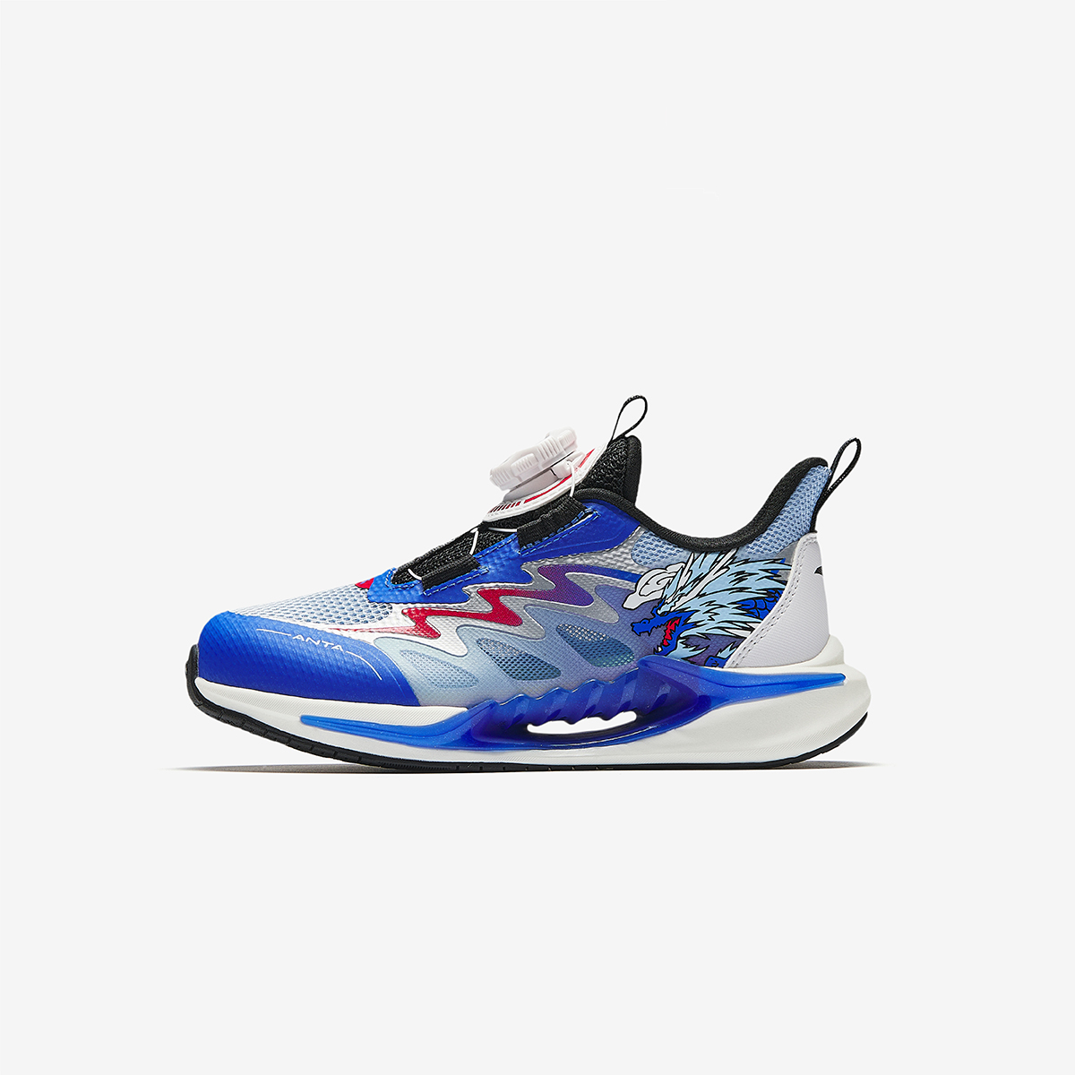 安踏秋季男小童户外运动舒适跑鞋