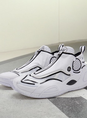 中国李宁韦德之道全城8V2减震篮球鞋夏季新款男子比赛鞋ABAQ023