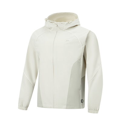 李宁冬季反伍男户外时尚运动风衣