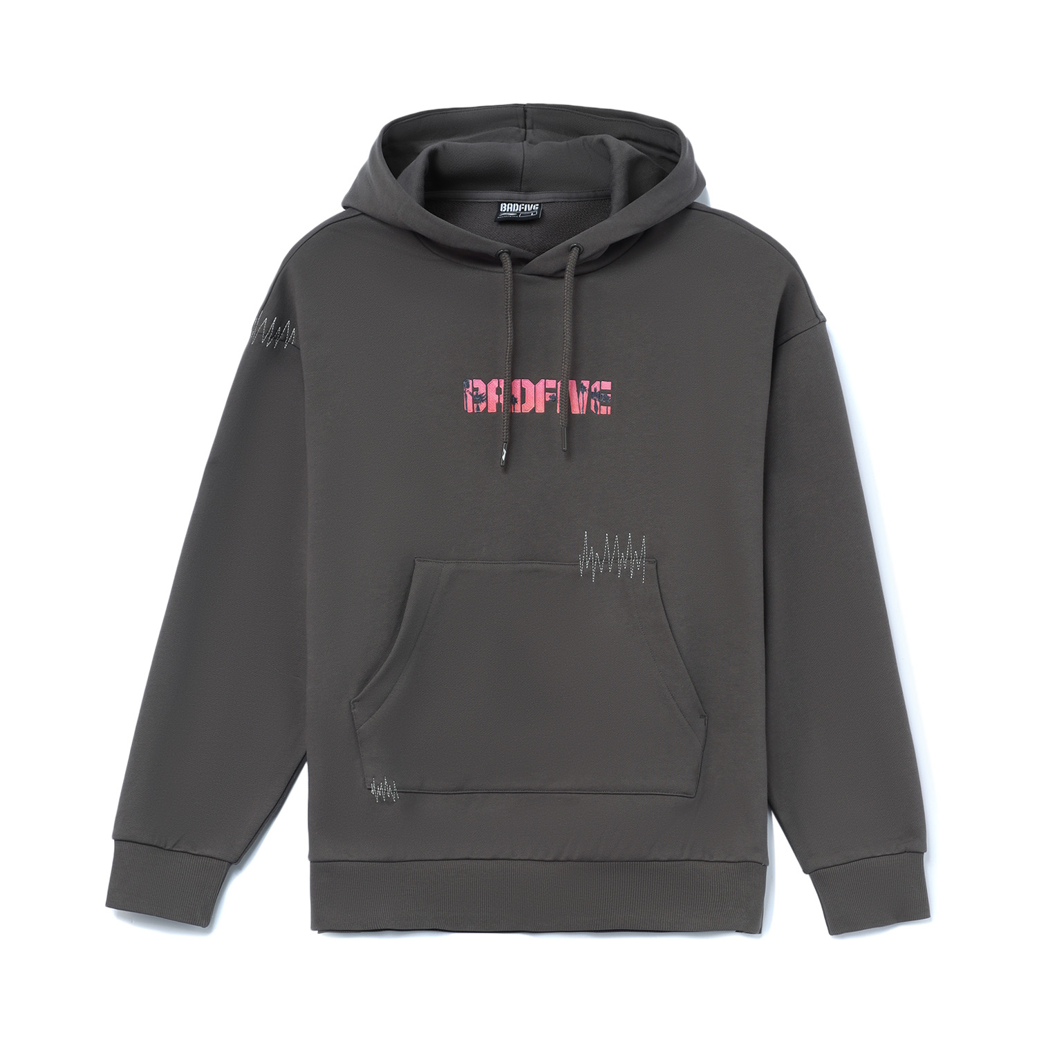 李宁反伍男子篮球连帽宽松卫衣