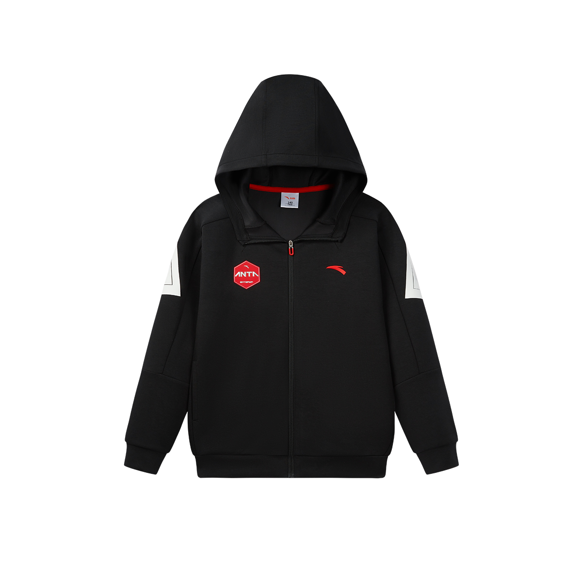 ANTA/安踏男童立领针织中国系列运动宽松开衫卫衣外套352437601