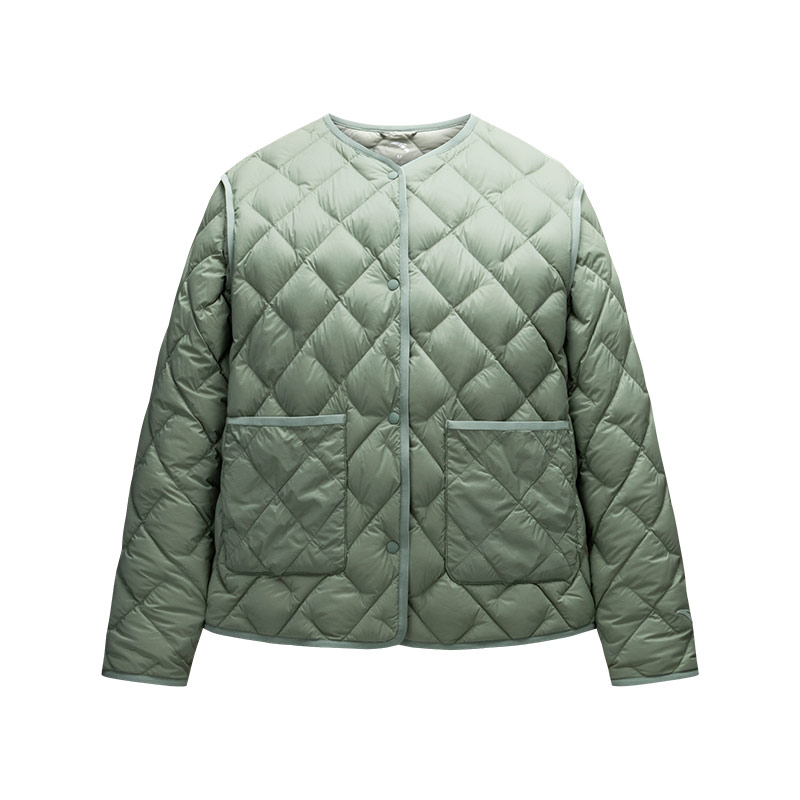 安踏冬季新款女子户外运动羽绒服