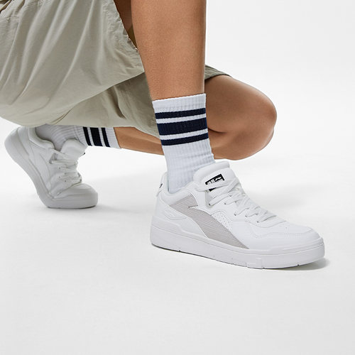 李宁软弹男子系带惟吾休闲鞋防滑