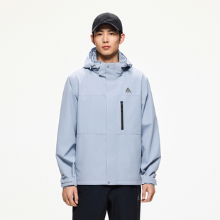 综训系列OUTDOORS男女同款 新款 运动冲锋衣972437601 安踏秋季 ANTA