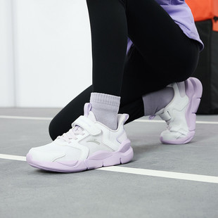 ANTA/安踏冬季新款女中小童户外时尚百搭休闲运动跑步鞋A32241550