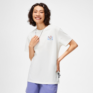 文化衫 女潮流T恤宽松型短袖 AHST272 款 中国李宁疯狂动物城2024夏季