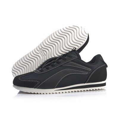 李宁女士跑步鞋系带3KM经典防滑