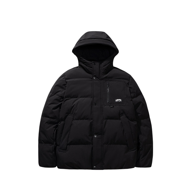 安踏冬季男女同款户外运动羽绒服