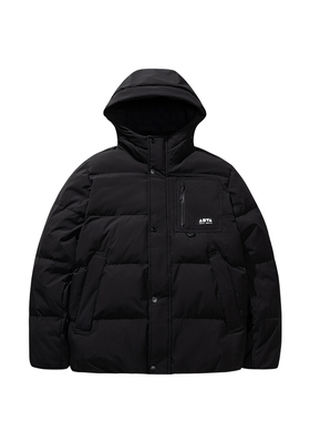 ANTA/安踏冬季新款男女同款户外时尚运动防泼水羽绒服172548909