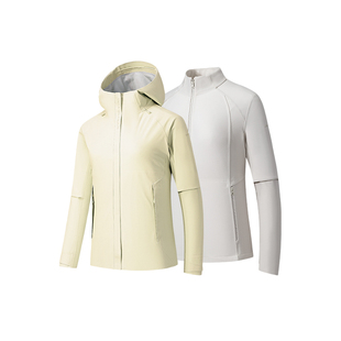 ANTA/安踏冬季新款冠军徒步女子防水透湿冲锋衣两件套162540623