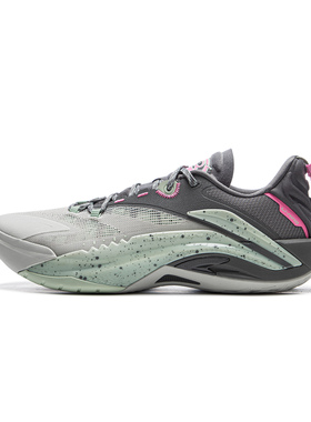 Lining/李宁反伍BADFIVE游击1 Super男子轻量高回弹篮球鞋ABFV005