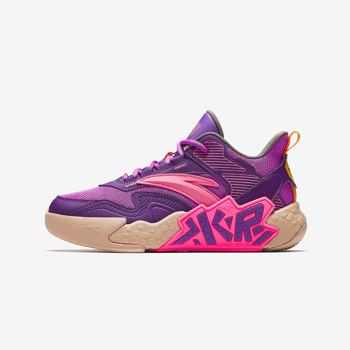 ANTA/安踏冬季新款男大童户外时尚百搭休闲运动篮球鞋A12511101