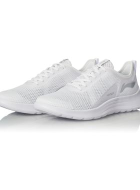 中国李宁FutureRun跑鞋透气舒适男子减震防滑休闲运动鞋ARBQ005