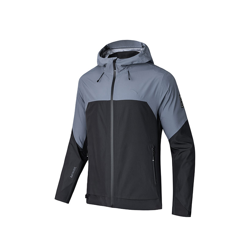 安踏风暴甲户外男款冲锋衣外套