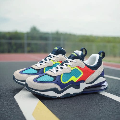 李宁CF男子半掌气垫系带运动鞋