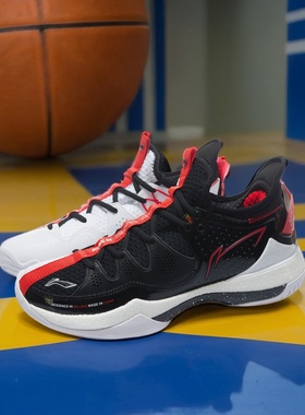 中国李宁2023䨻科技专业男子鞋战戟3缓震抗扭曲高端比赛鞋AYAR025