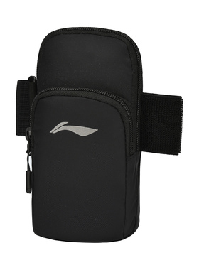 中国李宁2023秋冬季新品系列男女同款手包休闲运动臂包ABDN066