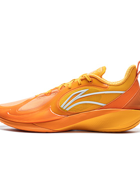 Lining/李宁秋季新款闪凌2V2男子轻量高回弹篮球场地鞋ABPV003