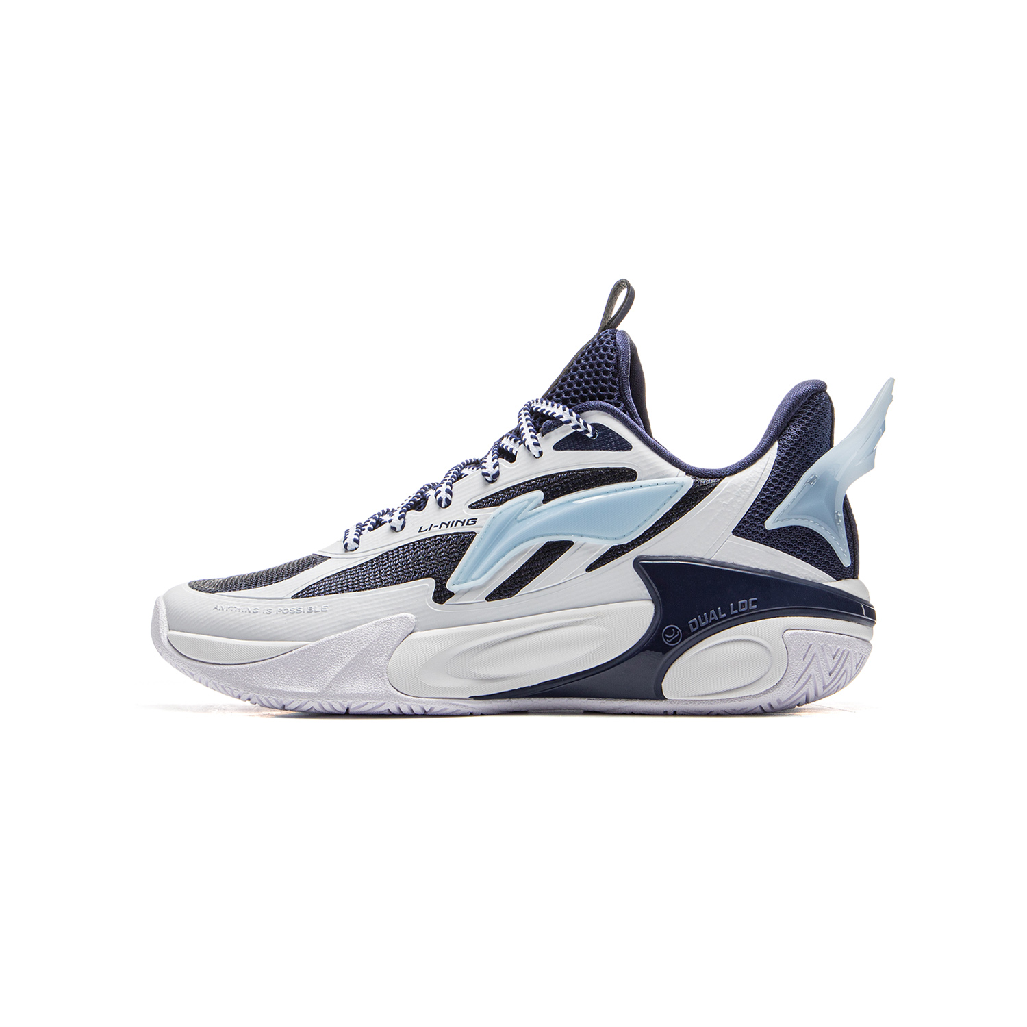 李宁秋季男童风影户外运动篮球鞋