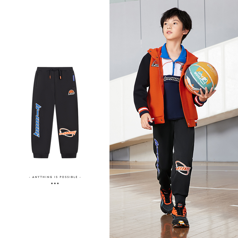 李宁长裤运动透气运动裤防风舒适