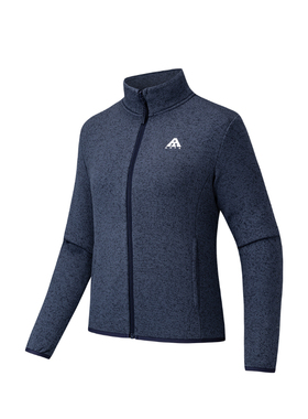 ANTA/安踏户外系列OUTDOORS女子休闲百搭加绒运动外套962546707