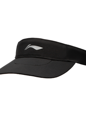 中国李宁2023夏季新款系列男女同款帽子休闲运动空顶帽AMXS043